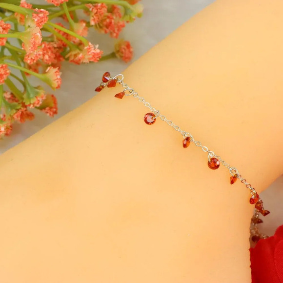 "New Beautiful Design Anklet for Women/Girls, Gift, A780 - Picture 10 of 10
